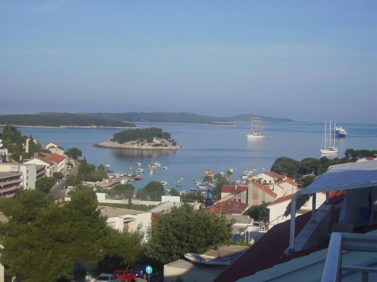 Apartments Jani Hvar Town Camera foto